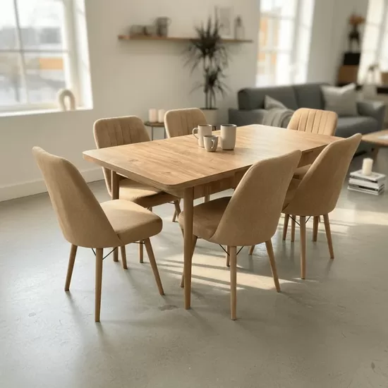 Valgomojo komplektas Milan